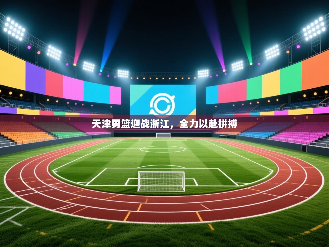 天津男篮迎战浙江，全力以赴拼搏  第1张