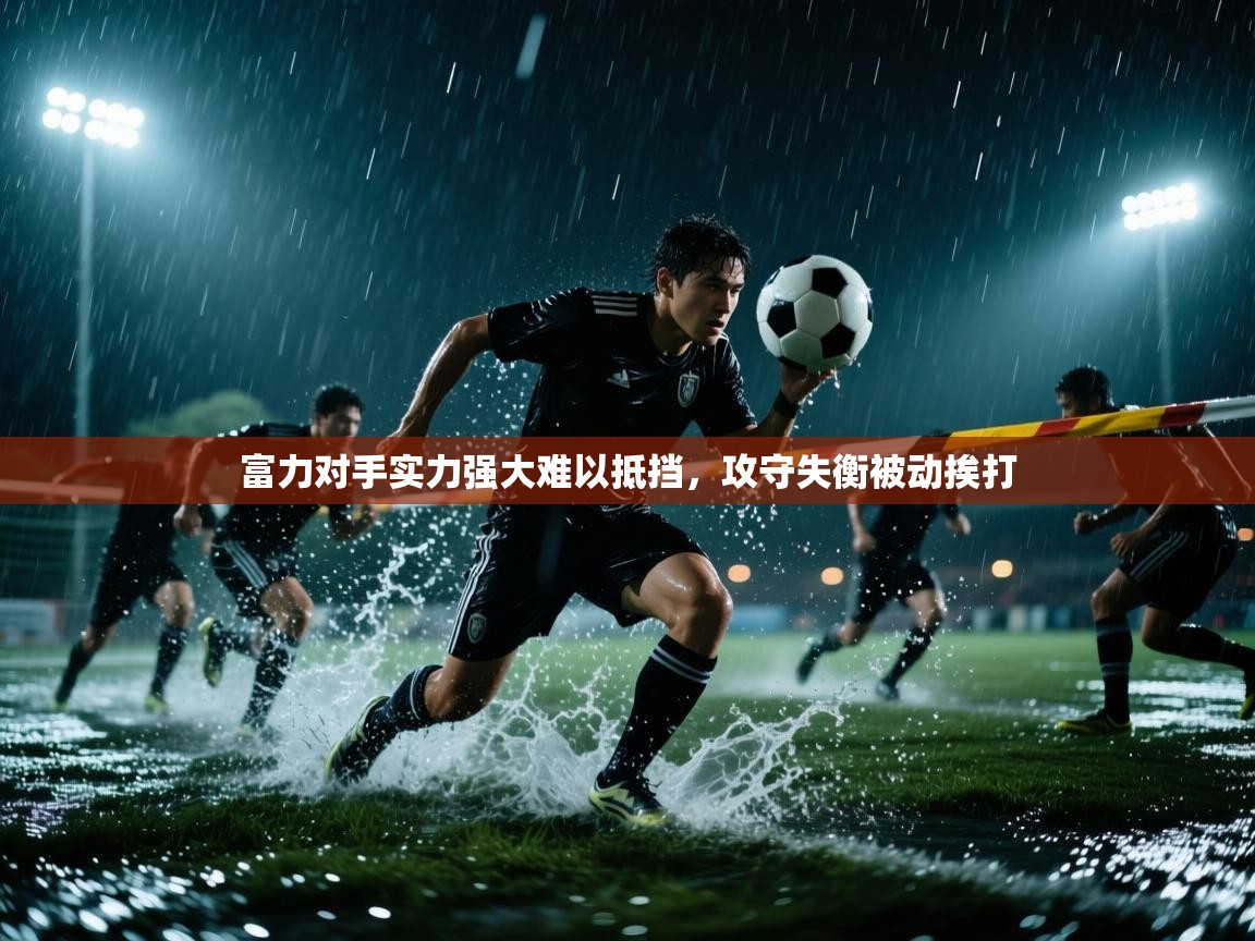 富力对手实力强大难以抵挡，攻守失衡被动挨打