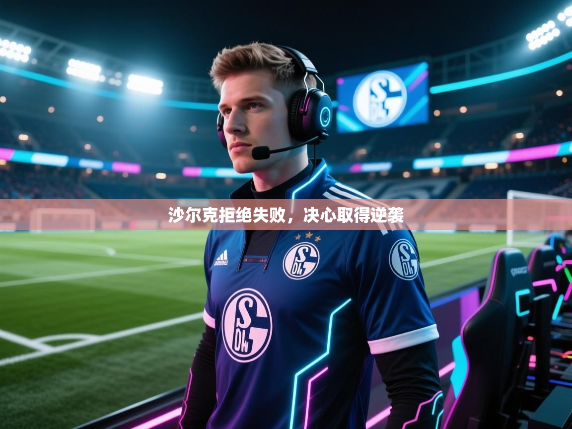 沙尔克拒绝失败，决心取得逆袭