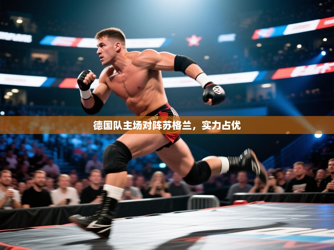德国队主场对阵苏格兰，实力占优