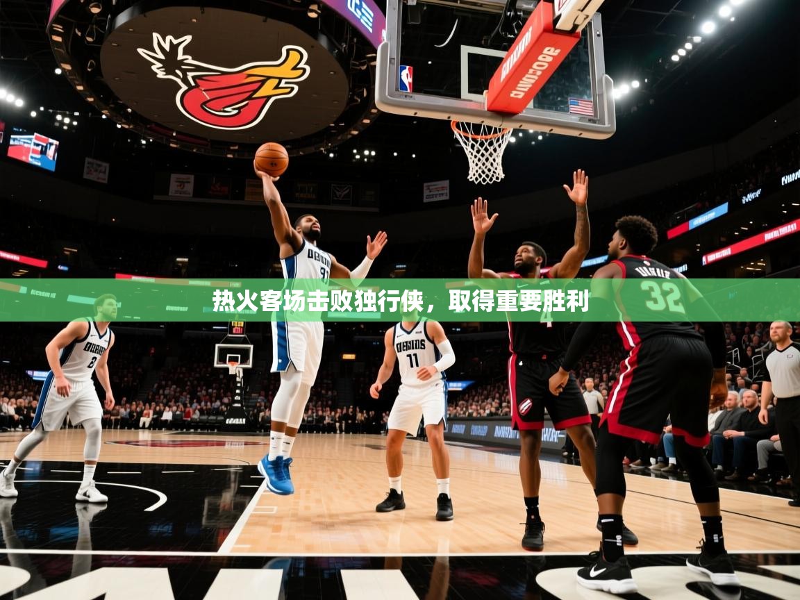 热火客场击败独行侠,取得重要胜利 第1张